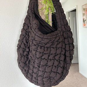 COS Quilted Oversized Shoulder Bag